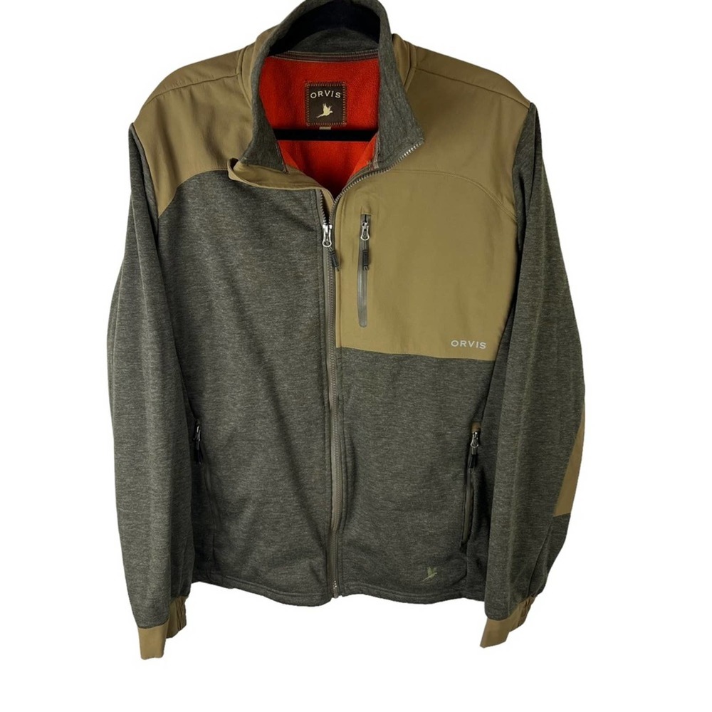 Orvis Hybrid Wool Jacket Olive sz L